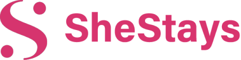 she stays logo